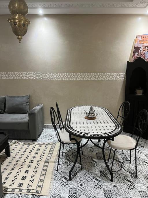 Appartement Proche Aeroport Marrakesh Eksteriør billede